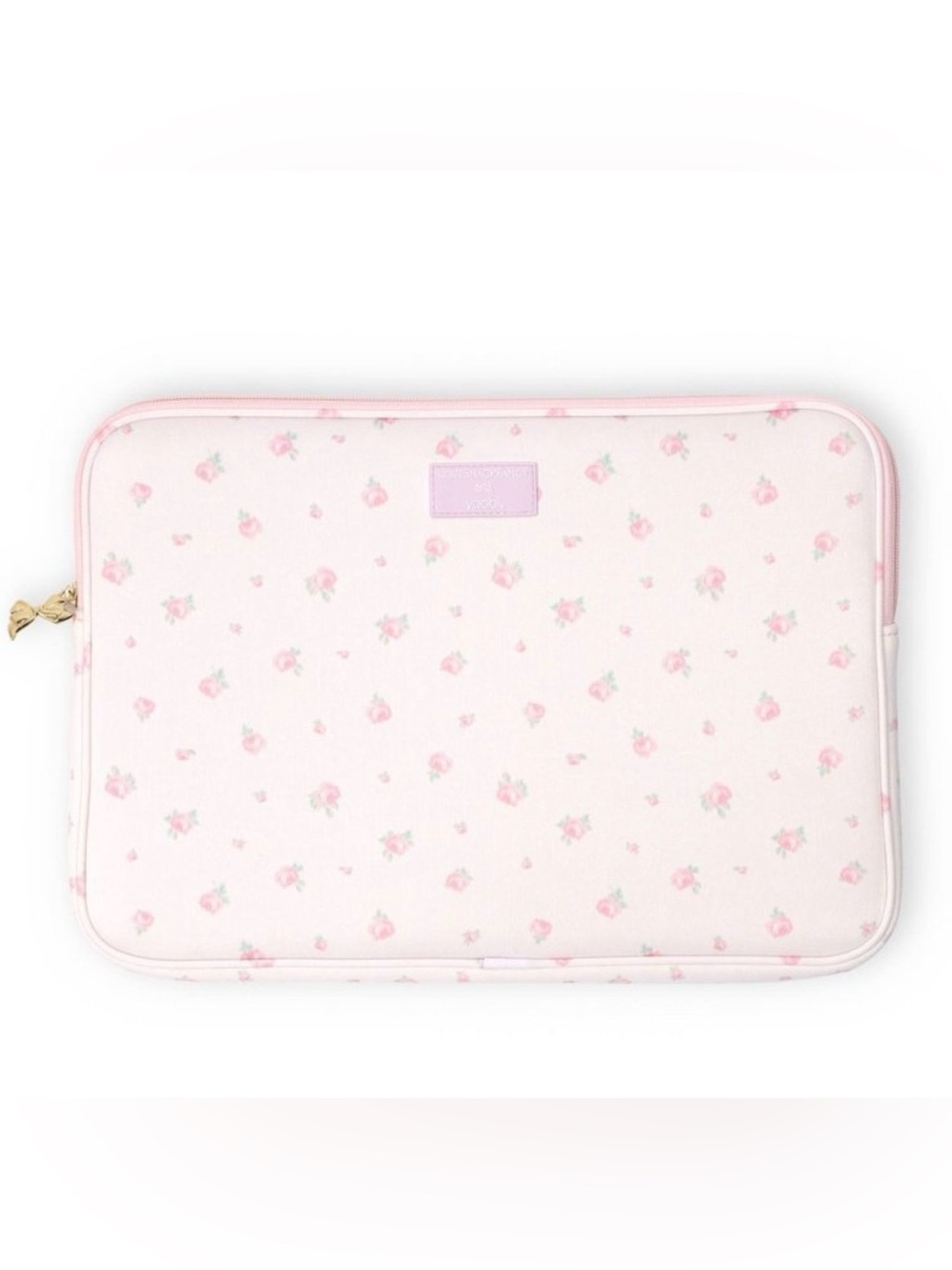 LoveShackFancy x Target Floral Pink Laptop Sleeve